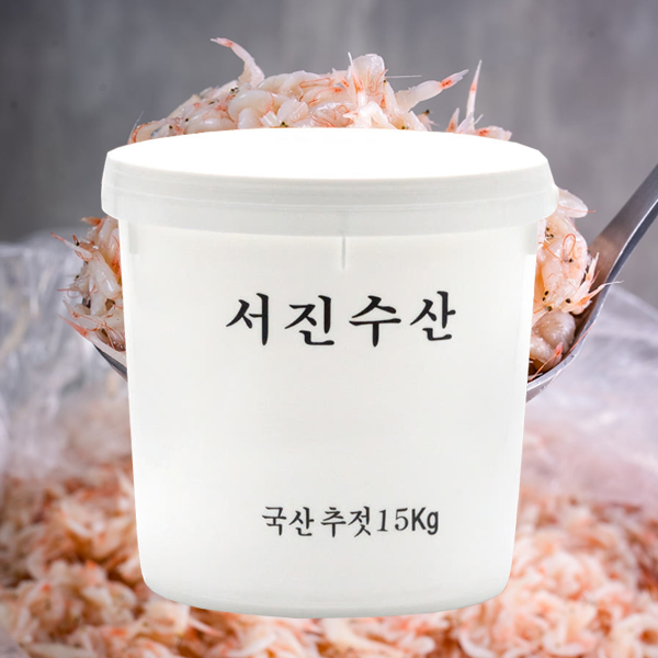 국내산 강화 새우젓 15kg
